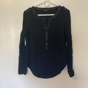 Express black dress shirt